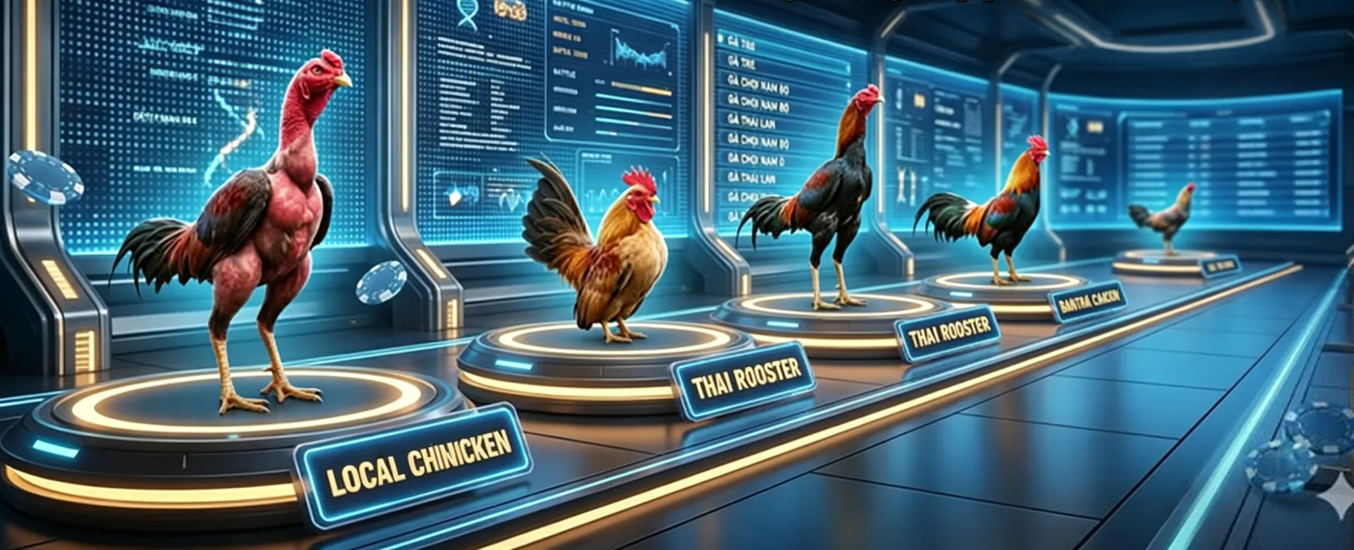 plus777 Blog Hero Image: Dynamic online casino scene with golden and red accents